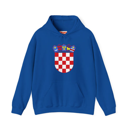 Croatia Coat-of-Arms Hoodie