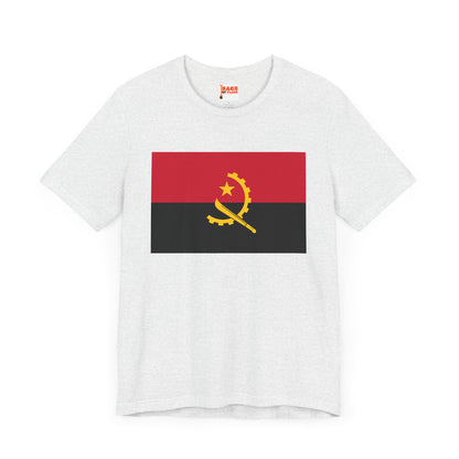 Angola Flag on T-shirt