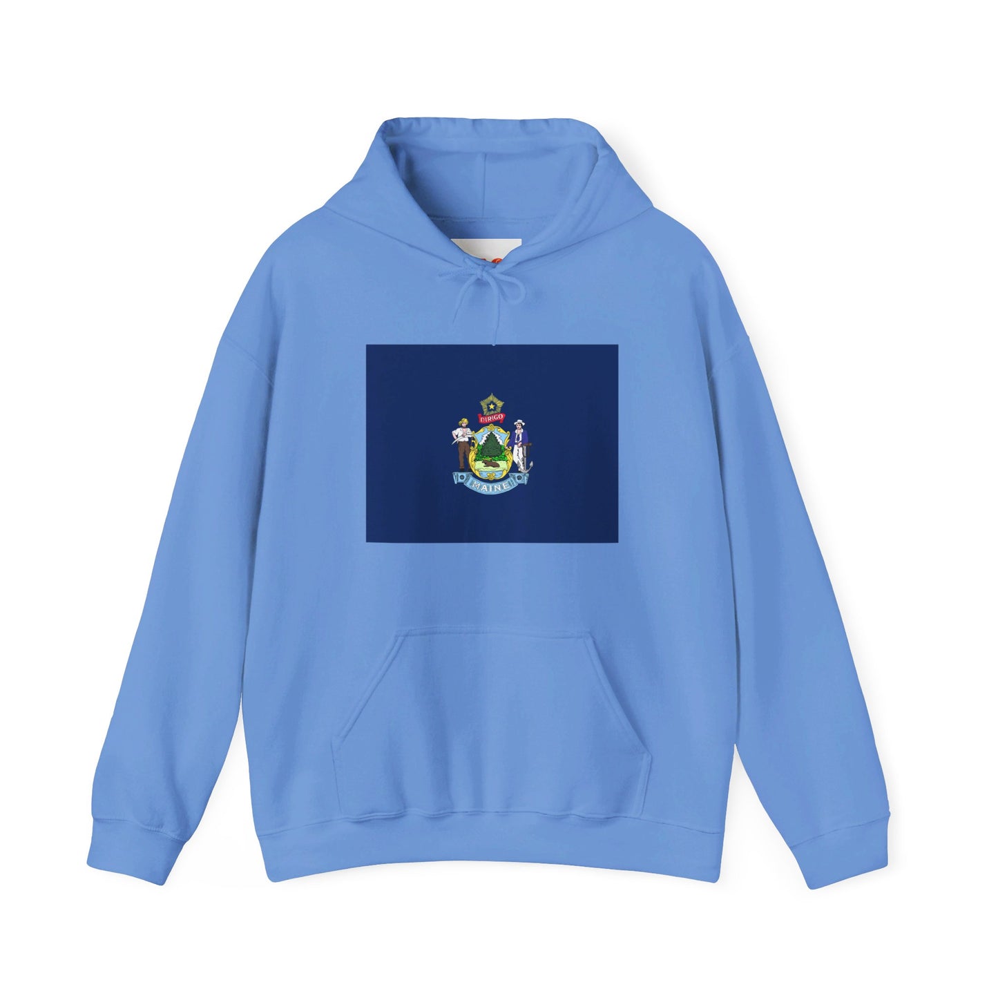 Maine Flag Hoodies