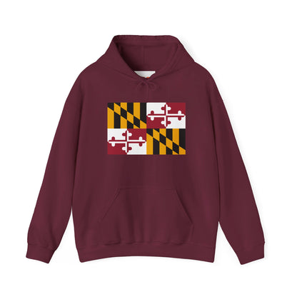 Maryland Flag Hoodies