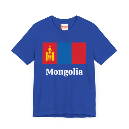 Mongolia T-shirts