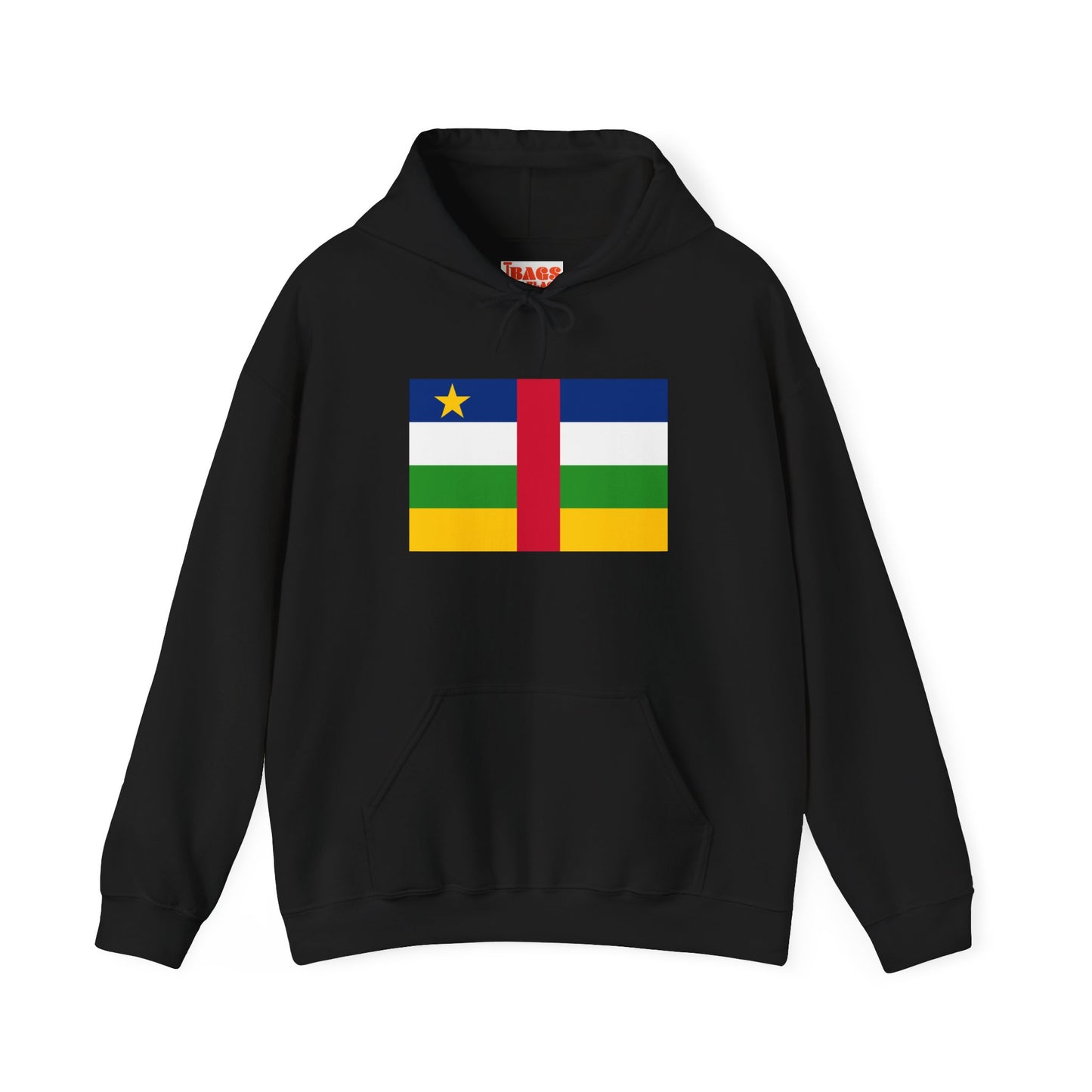 Central African Republic Flag Hoodies