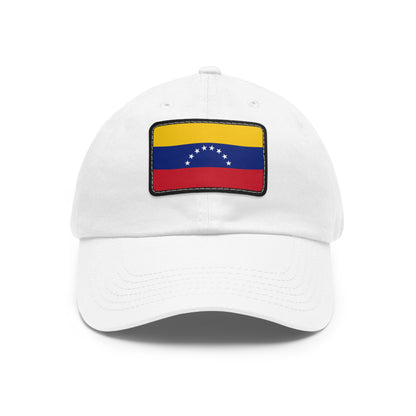 Venezuela Leather Patch Hat