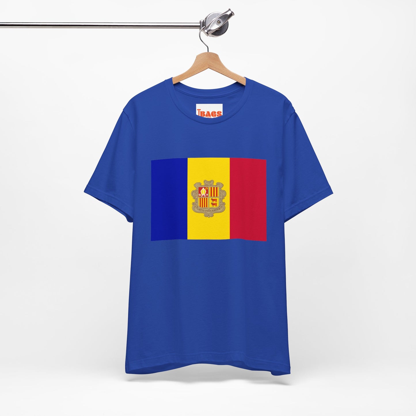 Andorra Flag on T-shirt