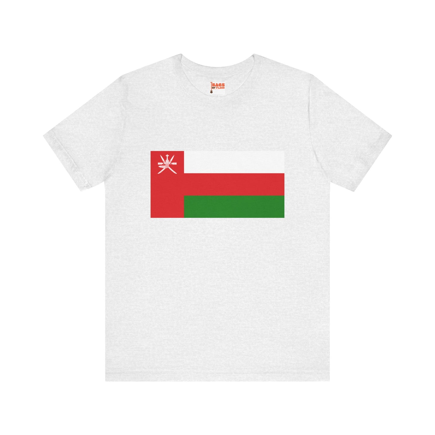 Oman Flag on T-shirt