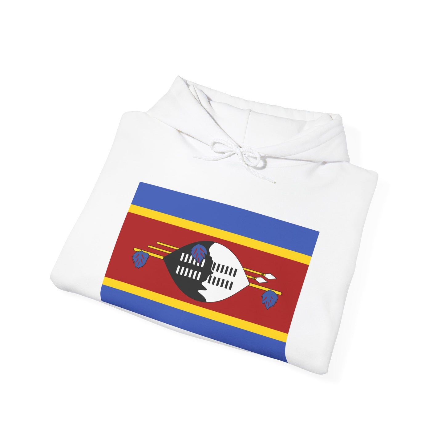 Eswatini Flag on Hoodies