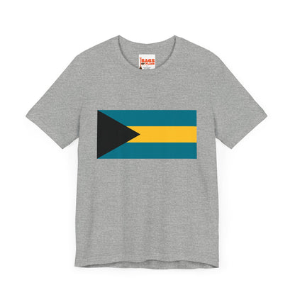 Bahamas Flag on T-shirt