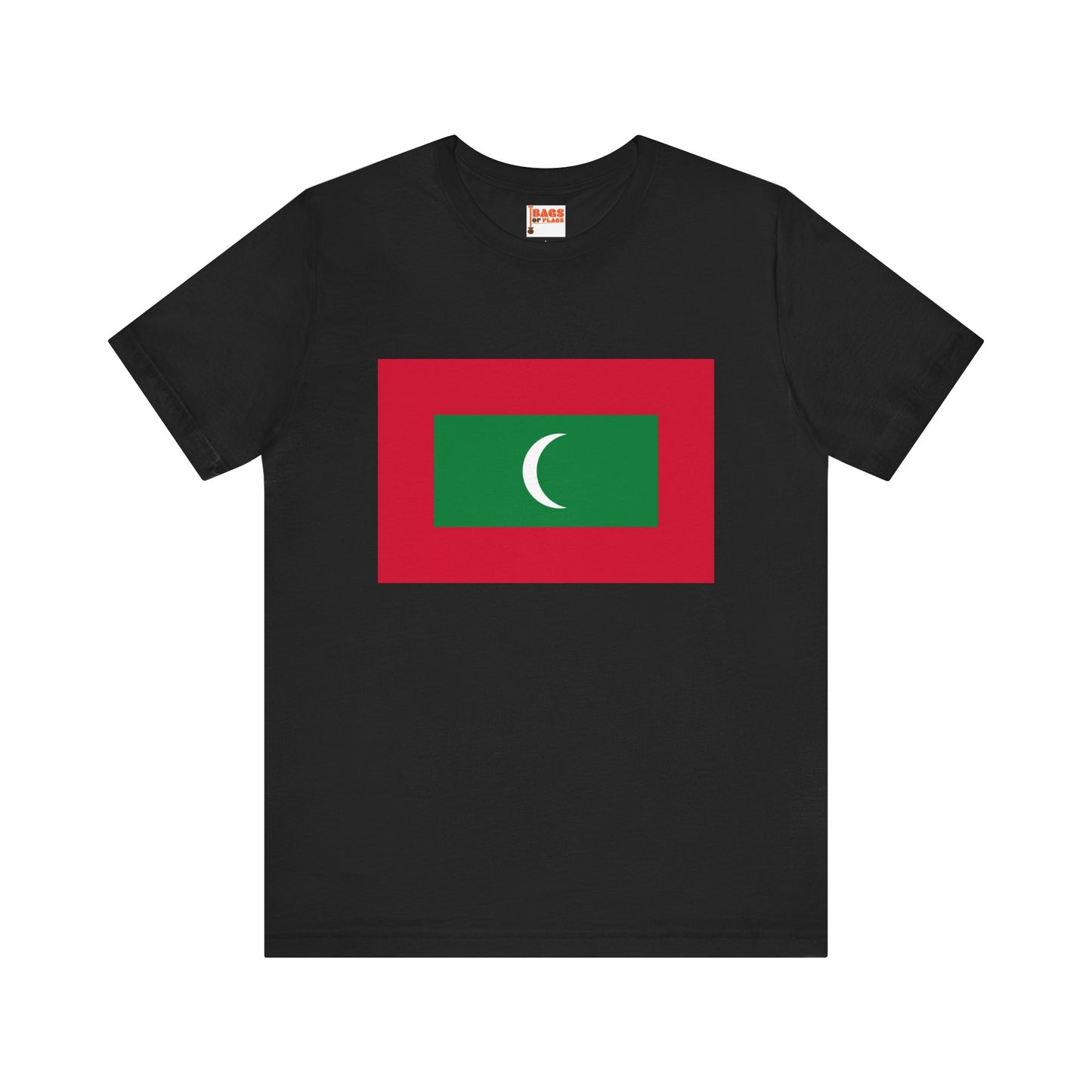 Maldives Flag on T-shirt