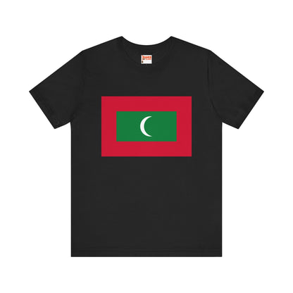Maldives Flag on T-shirt
