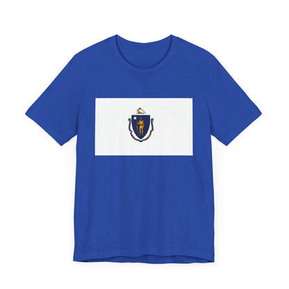 Massachusetts Flag T-shirts