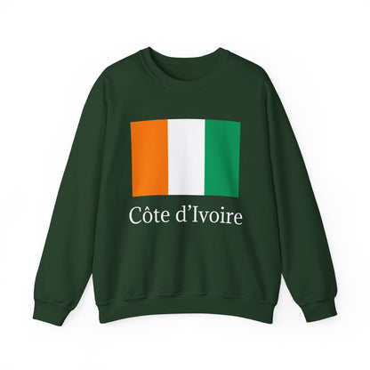 Côte d’Ivoire Sweatshirt