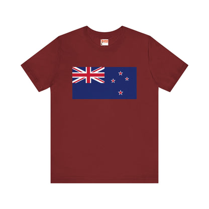 New Zealand Flag on T-shirt
