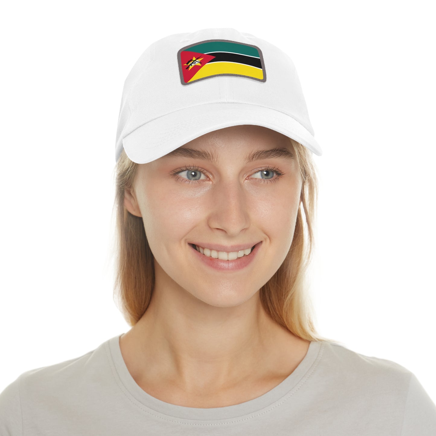 Mozambique Leather Patch Hat