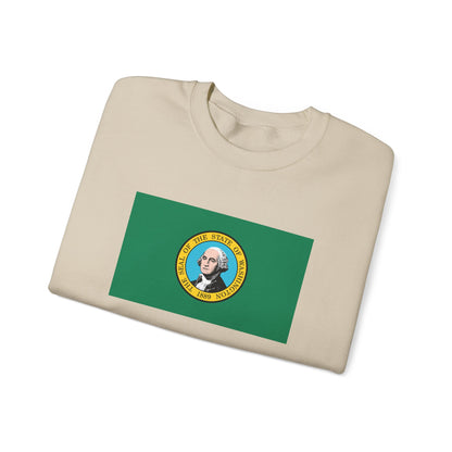 Washington Flag Sweatshirt