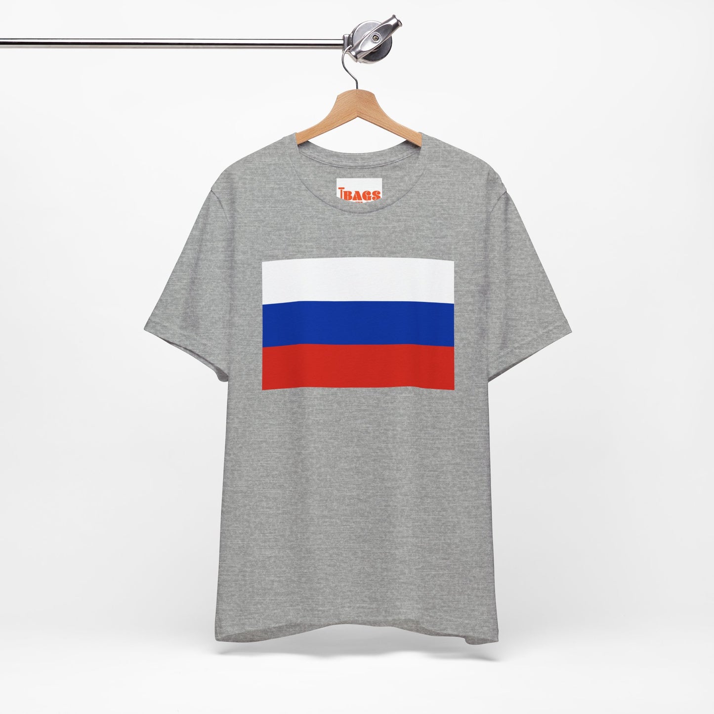 Russia Flag on T-shirts