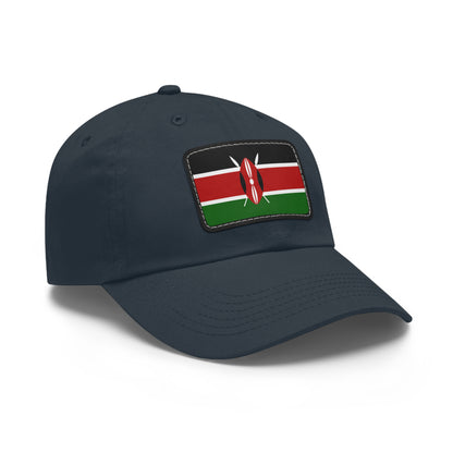 Kenya Leather Patch Hat