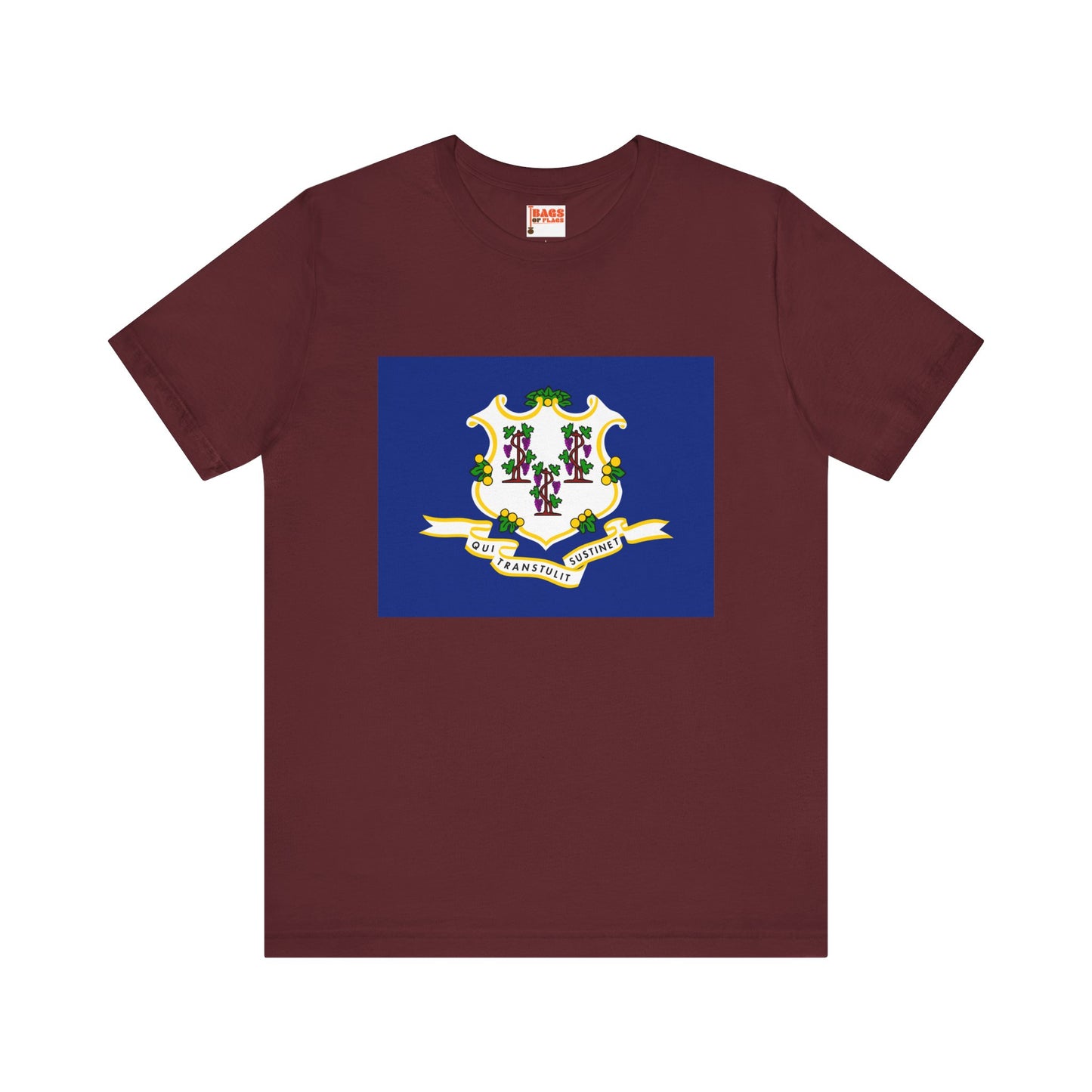 Connecticut Flag T-shirts
