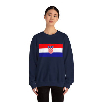 Croatia Flag Sweatshirt