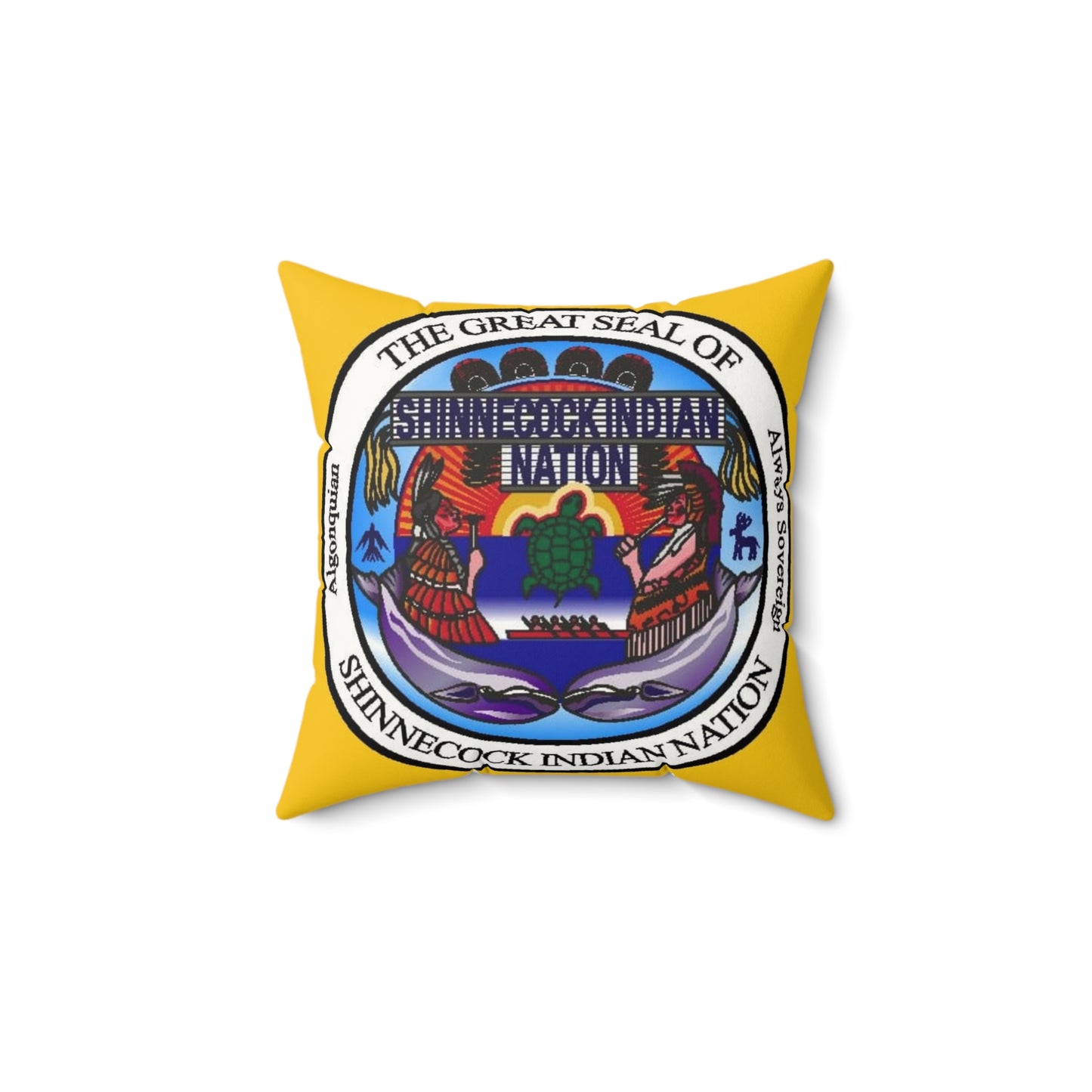 Shinnecock Indian Nation Pillow