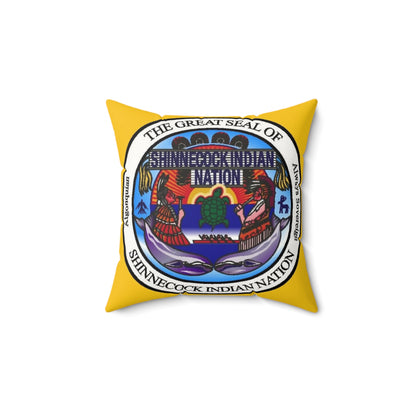 Shinnecock Indian Nation Pillow