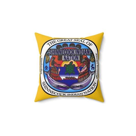 Shinnecock Indian Nation Pillow