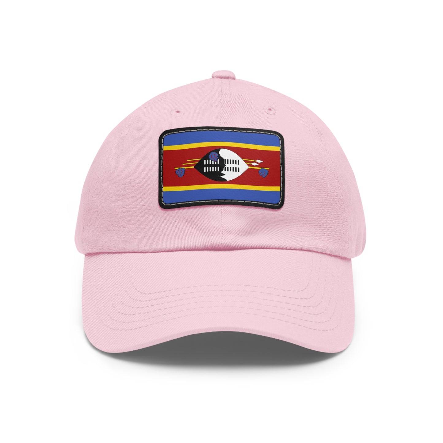 Eswatini Leather Patch Hat