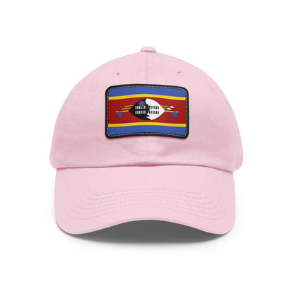 Eswatini Leather Patch Hat