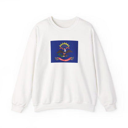 North Dakota Flag Sweatshirt