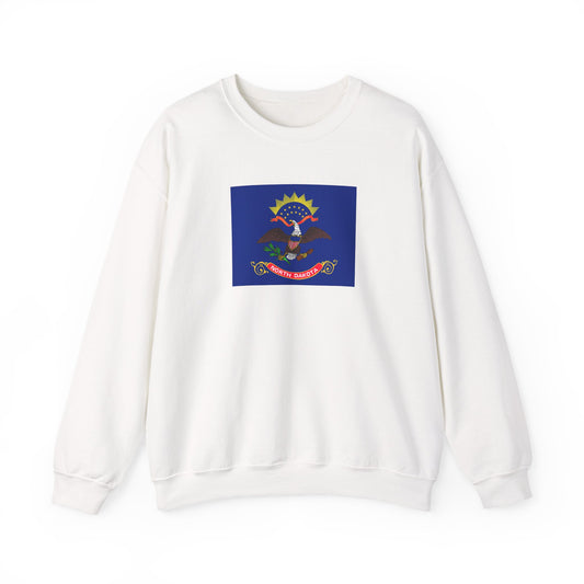 North Dakota Flag Sweatshirt