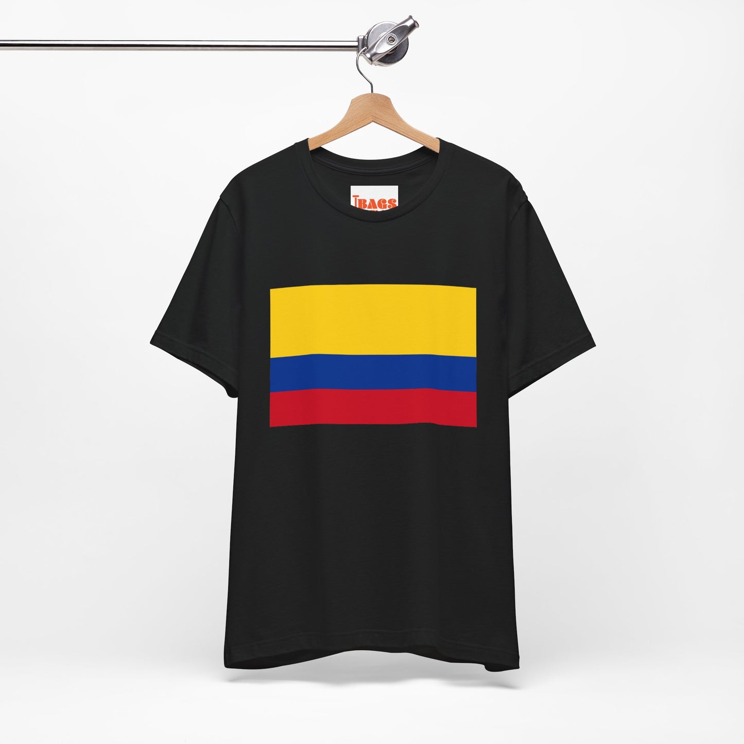 Colombia Flag on T-shirt