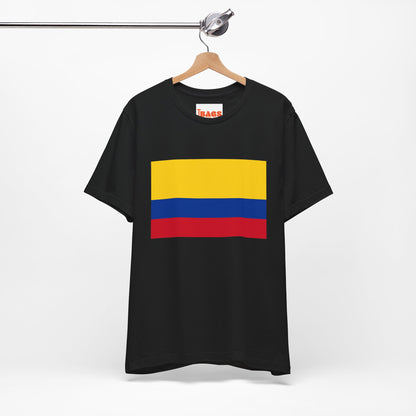 Colombia Flag on T-shirt