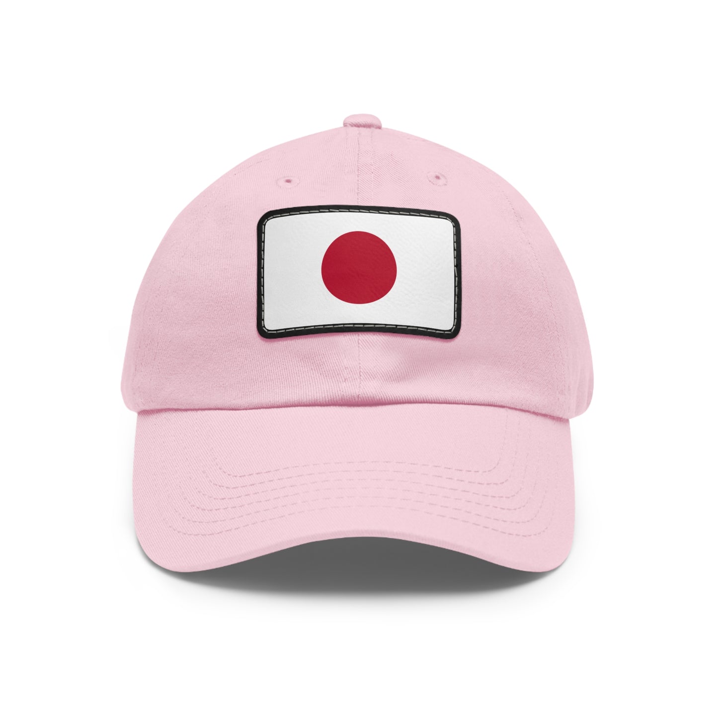 Japan Leather Patch Hat