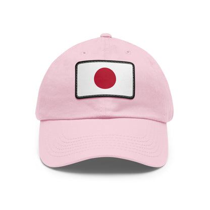 Japan Leather Patch Hat