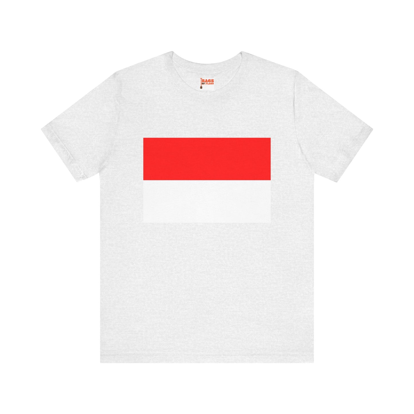 Indonesia Flag on T-shirt