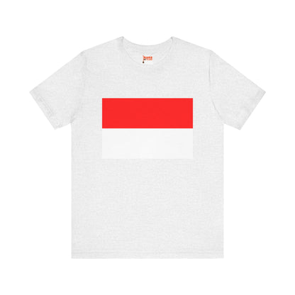 Indonesia Flag on T-shirt