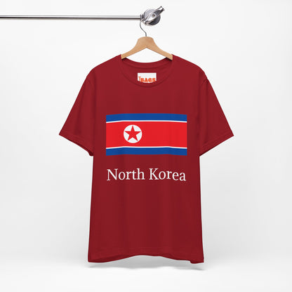 North Korea T-shirts