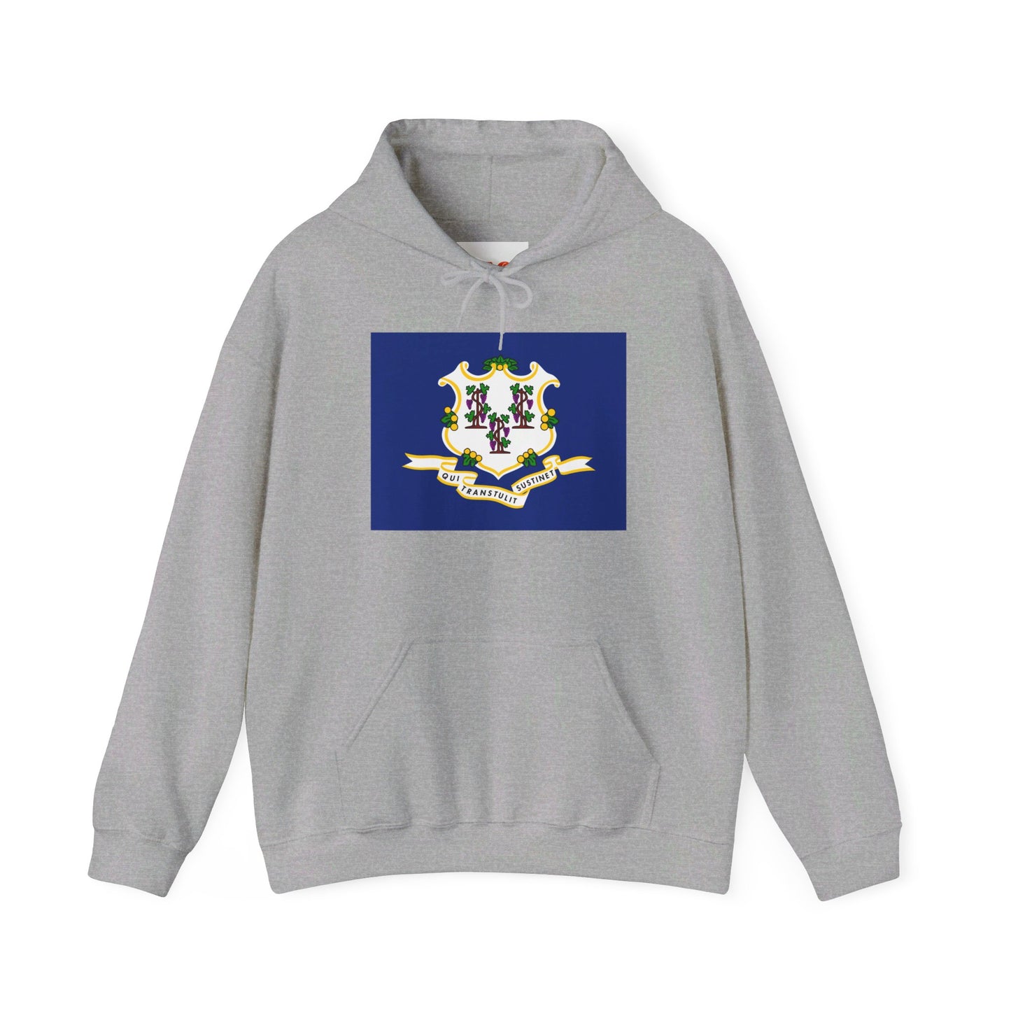 Connecticut Flag Hoodies