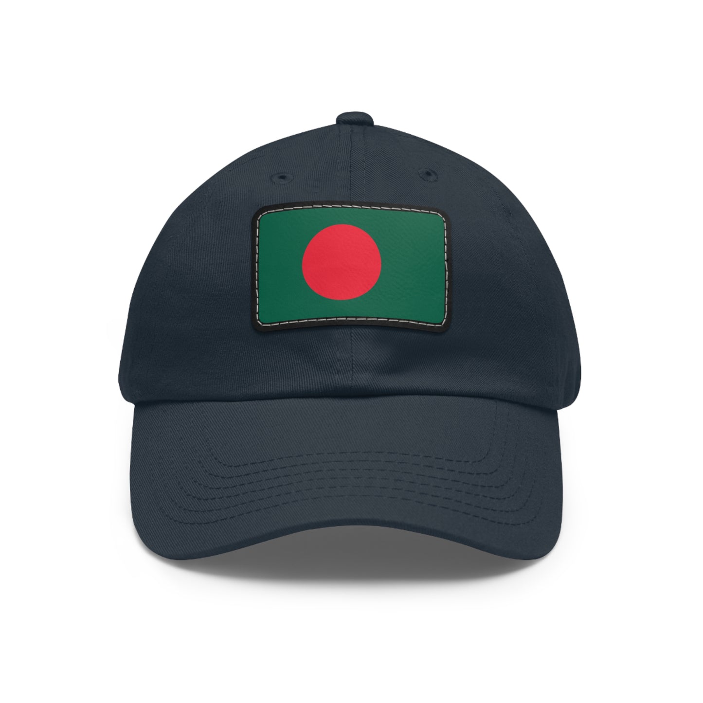 Bangladesh Leather Patch Hat