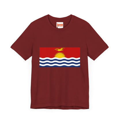 Kiribati Flag on T-shirt