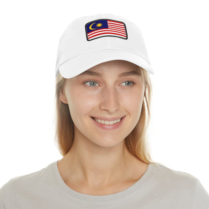 Malaysia Leather Patch Hat