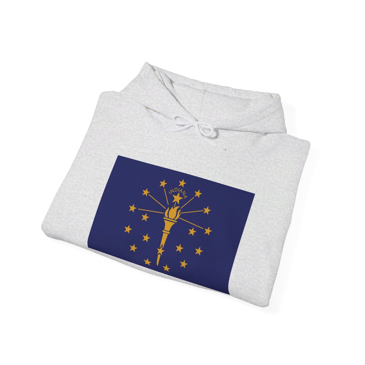 Indiana Flag Hoodies