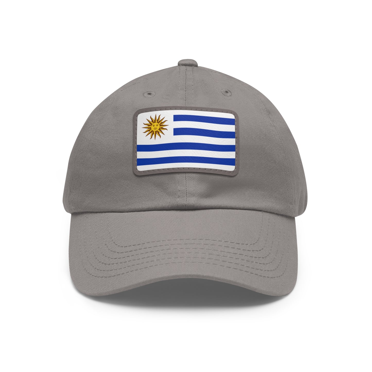 Uruguay Leather Patch Hat