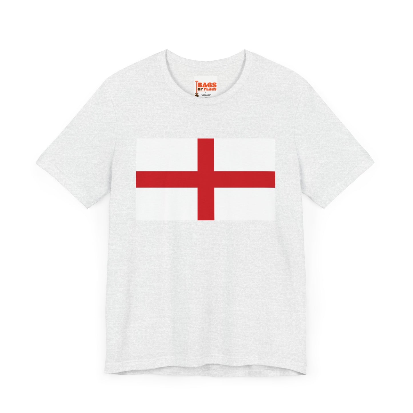 England Flag on T-shirt