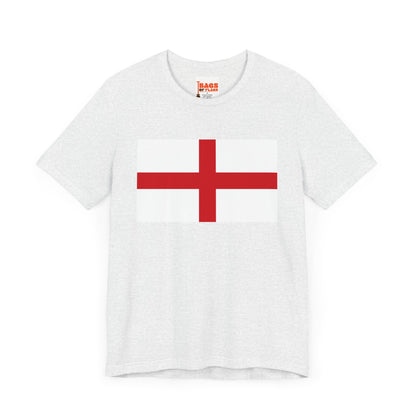 England Flag on T-shirt