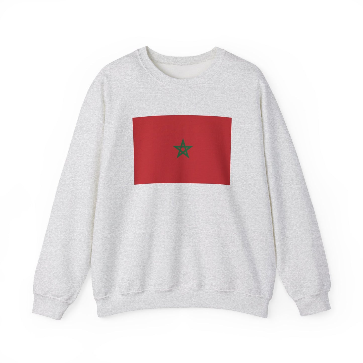Morocco Flag Sweatshirt