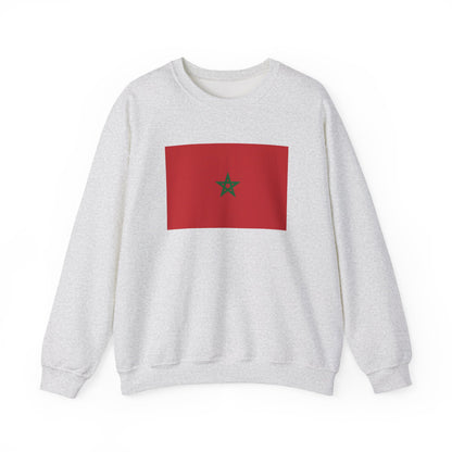 Morocco Flag Sweatshirt