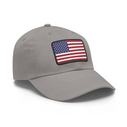United States Leather Patch Hat