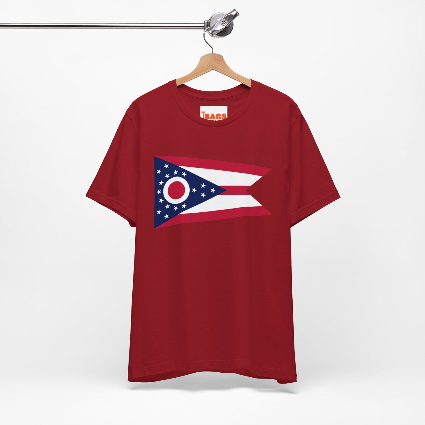 Ohio Flag T-shirts