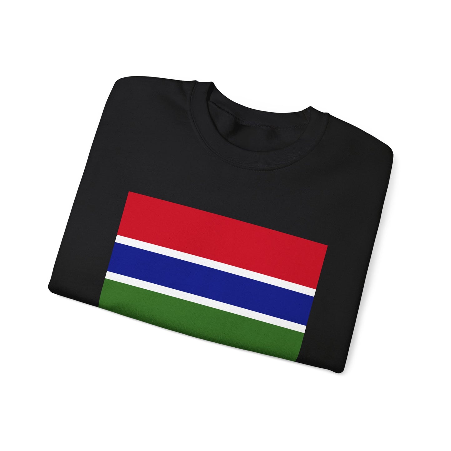 The Gambia Flag Sweatshirt