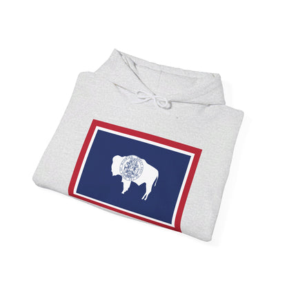 Wyoming Flag Hoodies